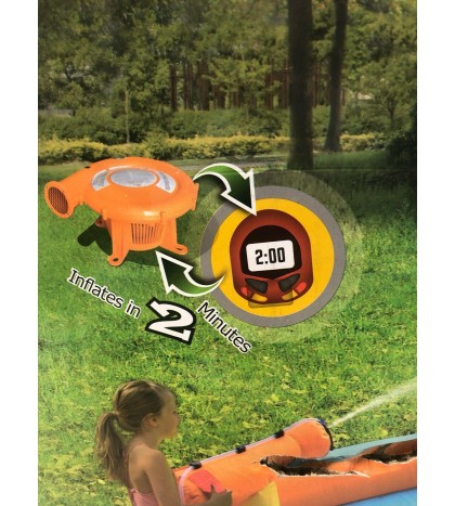 Sportspower My First Inflatable Water Slide Classic