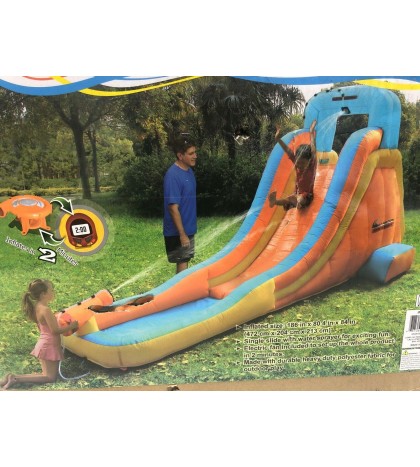 Sportspower My First Inflatable Water Slide Classic