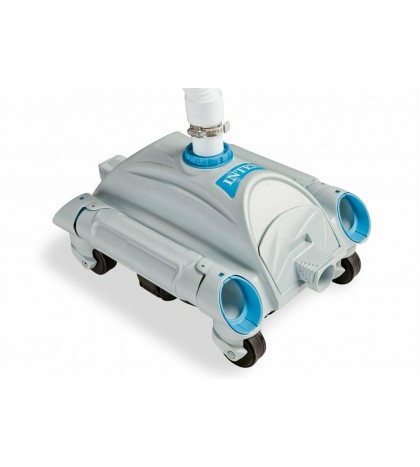 Intex 2800 GPH Above Ground Pool Sand Filter Pump and Automatic Pool Vacuum