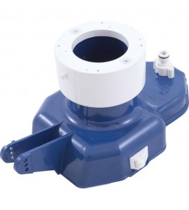 Pentair Automatic Pool Cleaner Replacement Parts JV2C Blue Venturi Shell Jet-Vac