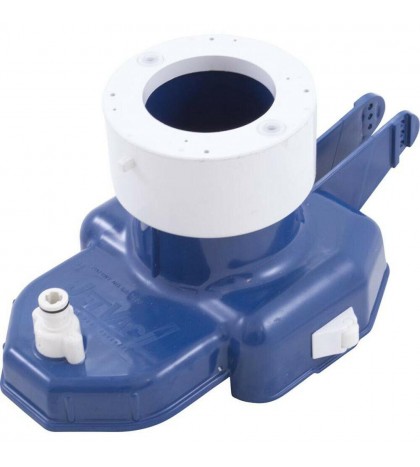 Pentair Automatic Pool Cleaner Replacement Parts JV2C Blue Venturi Shell Jet-Vac