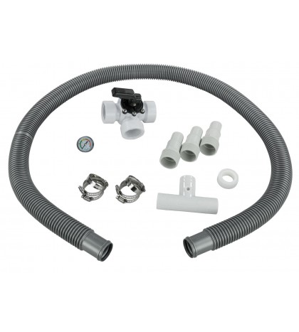 Deluxe Above Ground Swimming Pool Solar Heater W/ Bypass Kit (Various Amounts)