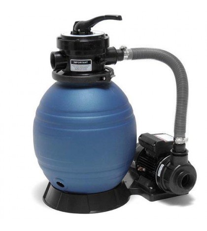 Oceania C740010 Sand Filter and 1/2 HP Pump System for Above ground Pools