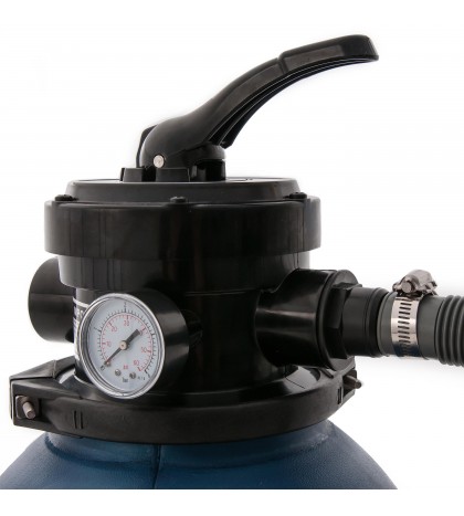 Oceania C740010 Sand Filter and 1/2 HP Pump System for Above ground Pools