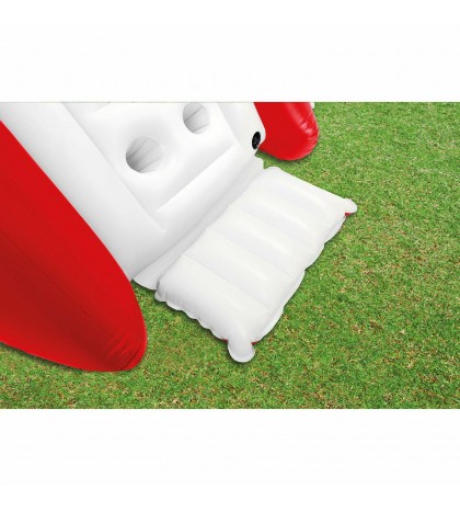 Intex Kool Splash Inflatable Slide Play Center with Sprayer, Red (3 Pack)
