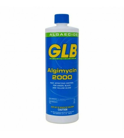 GLB Swimming Pool Algimycin 2000 Algaecide 1 qt. Bottle 1-Pack