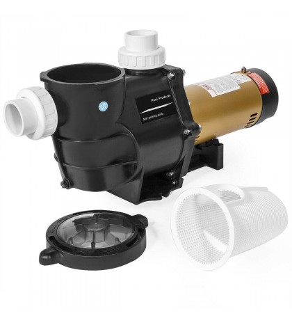 2HP Inground Swimming Spa Pool Pump 5850 GPH Dual Speed Motor 2