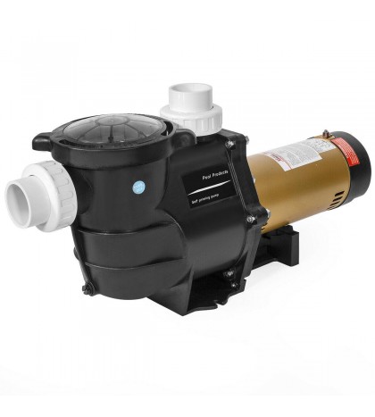 2HP Inground Swimming Spa Pool Pump 5850 GPH Dual Speed Motor 2