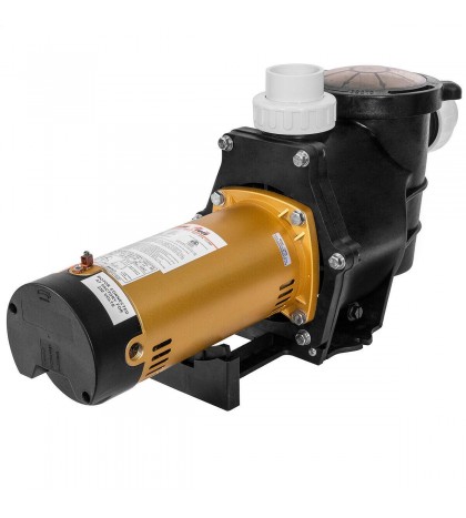 2HP Inground Swimming Spa Pool Pump 5850 GPH Dual Speed Motor 2