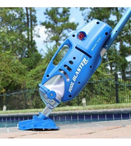 WaterTech FPS-183411 Battery Powered Pool and Spa Cleaner - Blue