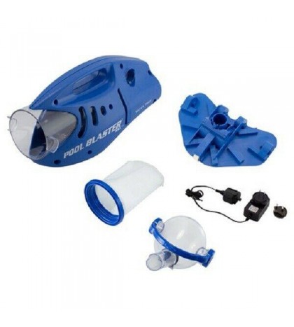 WaterTech FPS-183411 Battery Powered Pool and Spa Cleaner - Blue