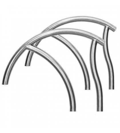 Inter-Fab DR-G3DE065 Designer Economy Stainless Steel Pool Grab