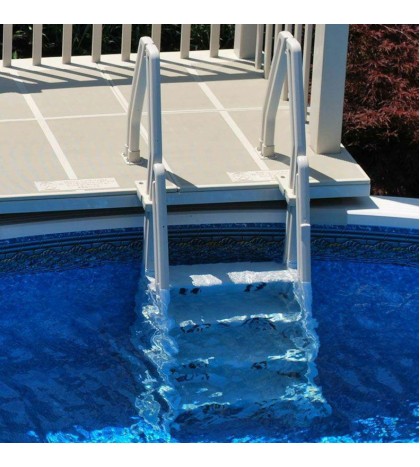 Vinyl Works Deluxe In-Pool Drop-In Step