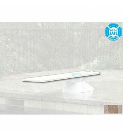 Inter-Fab EDGE67 Edge AquaBoard 4-hole Diving Board 6' Tan