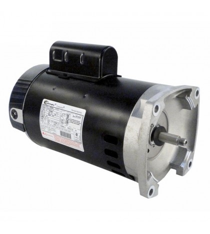 A.O. Smith B2840 2.5HP 230V Pool Pump Motor 56Y Frame Square Flange