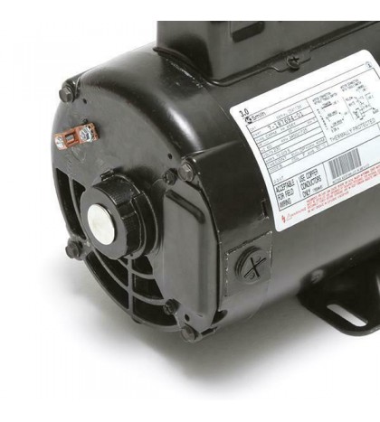 Waterway 3 HP 3721221-1D Executive 56-Frame Dual-Speed Spa Pump