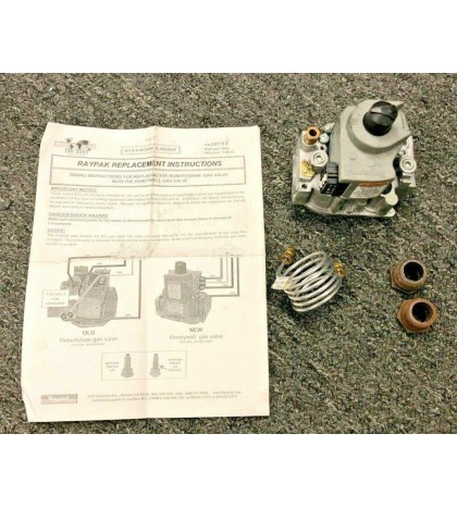 Raypak 004306F Pool Heater IID Propane  Valve