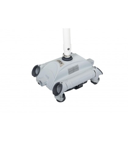 Intex Krystal Clear Saltwater Pool Chlorinator and Intex Automatic Pool Vacuum