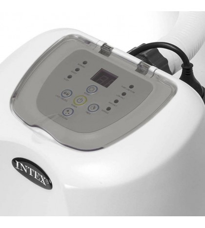 Intex Krystal Clear Saltwater Pool Chlorinator and Intex Automatic Pool Vacuum