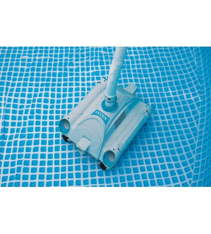 Intex Krystal Clear Saltwater Pool Chlorinator and Intex Automatic Pool Vacuum
