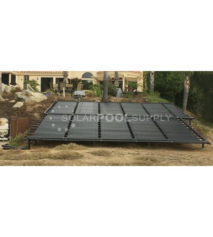 Highest Performing Design - Solar Pool Heater Panel Replacement (4' X 12' / 2