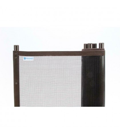 5 Ft. X 10 Ft. Brown Rust Proof Child Barrier Pool Safety Mesh Fence