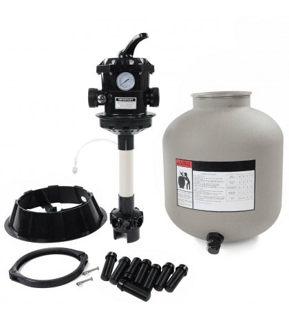 Apluschoice 37SFT001-16TV6W-09 16 inch Pool Sand Filter System