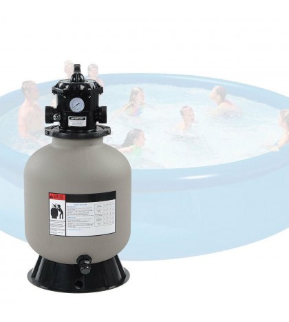 Apluschoice 37SFT001-16TV6W-09 16 inch Pool Sand Filter System