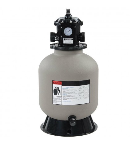 Apluschoice 37SFT001-16TV6W-09 16 inch Pool Sand Filter System