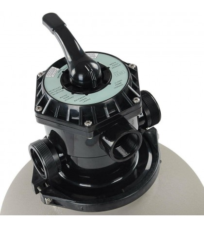 Apluschoice 37SFT001-16TV6W-09 16 inch Pool Sand Filter System