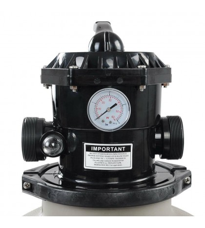 Apluschoice 37SFT001-16TV6W-09 16 inch Pool Sand Filter System