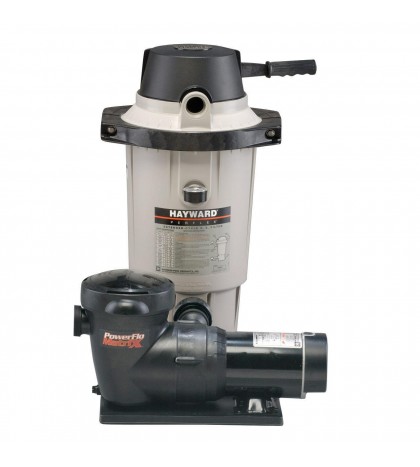 Hayward D.E. Filter System & Tank 1 1/2 Hp (EC50C93S)