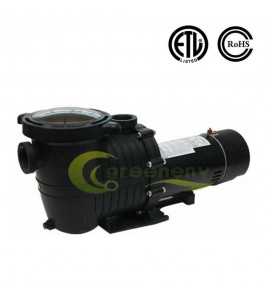 2-Speed 3/4HP High-Flo INGROUND Swimming POOL PUMP Strainer Energy Saving 115v