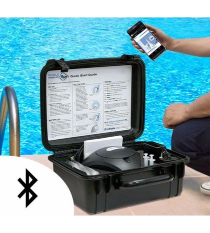 LaMatte Mobile WaterLink Spin-Test Pool/Spa Chlorine Alkalinity pH Calcuim Acid