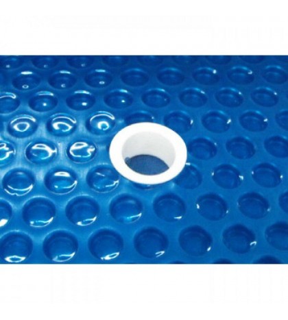Space Age Swimming Pool Solar Heater Blanket Cover w/ Grommets - 12 Mil