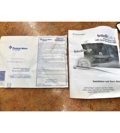 Pentair Intellibrite 120V 100' LED Spa Light 640052