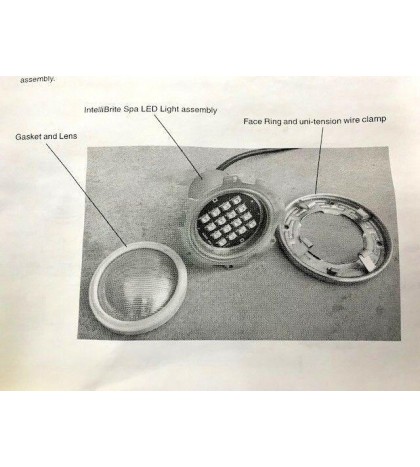 Pentair Intellibrite 120V 100' LED Spa Light 640052