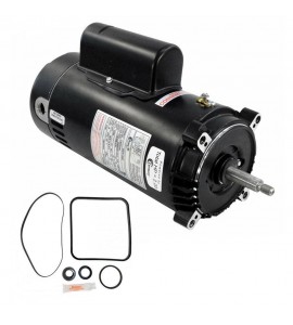 Ust1202 2 Hp A.o. Smith Rd Flange Pool Motor W Hayward Super Pump Seal Kit Ust1202 2 Hp A.o. Smith Rd Flange Pool Motor W Hayward Super Pump Seal Kit