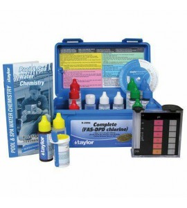 Taylor K2006 Complete Pool Water Test Kit K-2006 Taylor K2006 Complete Pool Water Test Kit K-2006