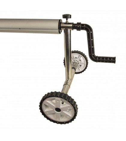 Sun2Solar Stainless Steel Swimming Pool Solar Cover Reel - (Choose Size)