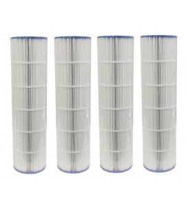 Unicel C-7459 Swimming Pool and Spa Replacement Filter Cartridge (4 Pack)