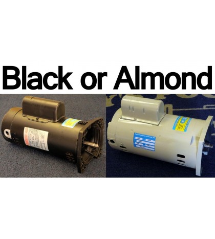 2 Hp Square Flange Pool Pump Motor 1 Year Warranty 2.0 HP