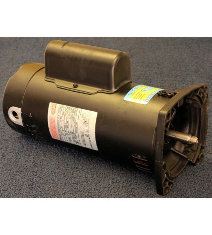 2 Hp Square Flange Pool Pump Motor 1 Year Warranty 2.0 HP