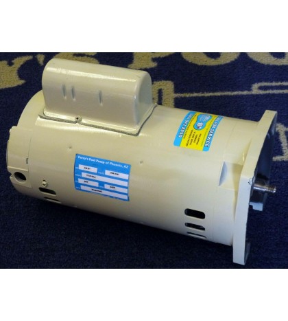 2 Hp Square Flange Pool Pump Motor 1 Year Warranty 2.0 HP