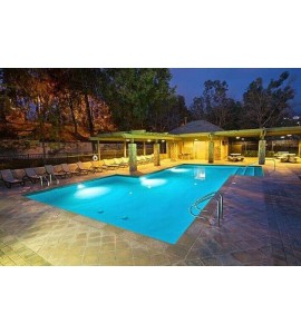 NEW~Pure White Swimming Pool Light~Li Series~300 Watt~39W~2400 Lumens~50 ft cord