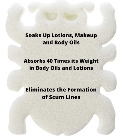 Hottubclub Deluxe Hot Tub Chemical Kit - Contains Scum Absorber, Test Strips, Sp