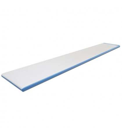 S.R. Smith 66-209-266S3-1 6' Fibre-Dive Diving Board-Marine Blue w/ White Tread