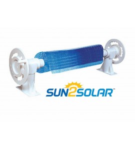 Sun2Solar Above Ground Solar Cover Reel for Swimming Pool up to 24' Wide Sun2Solar Above Ground Solar Cover Reel for Swimming Pool up to 24' Wide