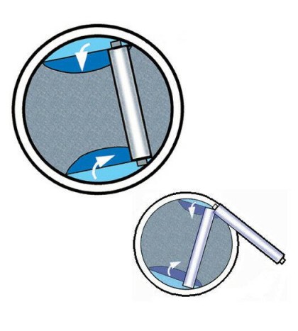 Sun2Solar Above Ground Solar Cover Reel for Swimming Pool up to 24' Wide