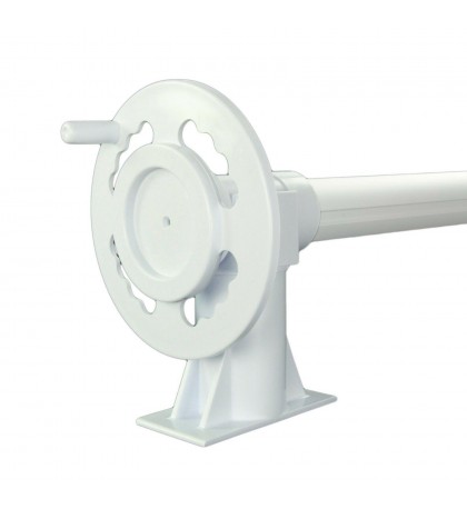 Sun2Solar Above Ground Solar Cover Reel for Swimming Pool up to 24' Wide